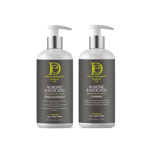 Pack ALMOND & AVOCADO - Grand format 1L