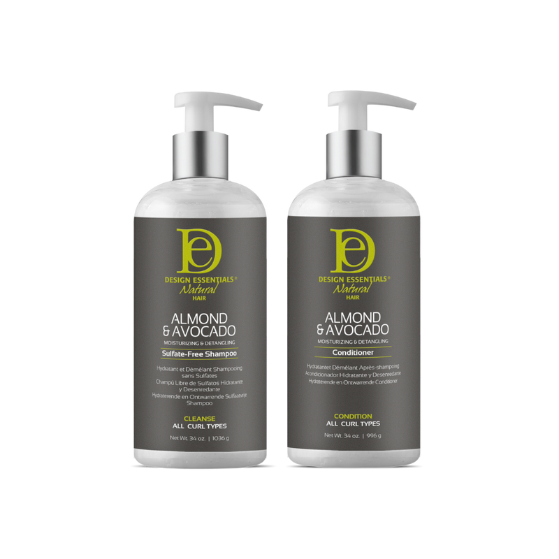 Pack ALMOND & AVOCADO - Grand format 1L