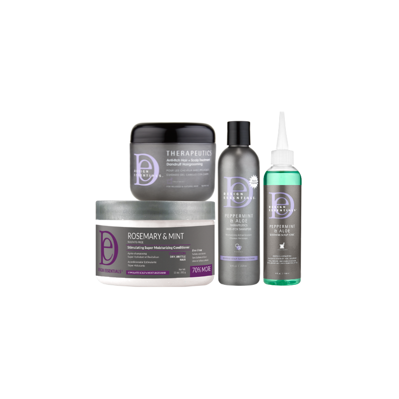 Pack Anti-démangeaison Peppermint & Aloé