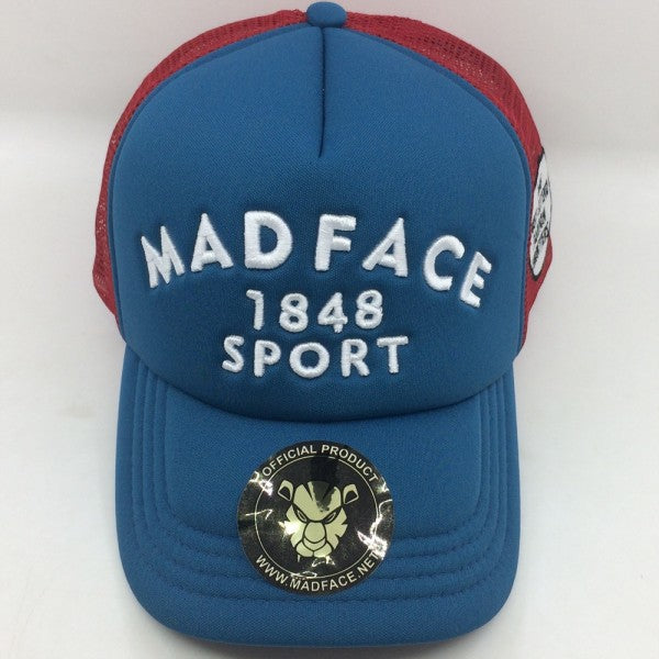 Casquette Trucker - red/navy (white)