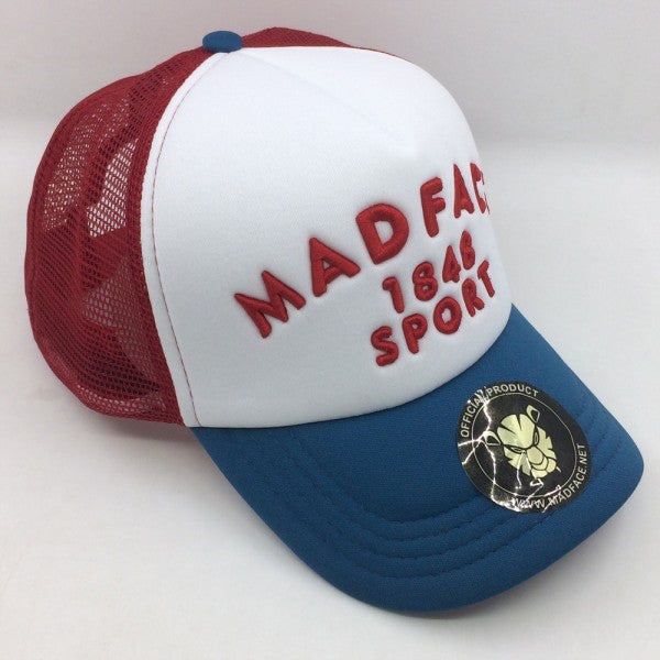 Casquette Trucker - red/white/navy