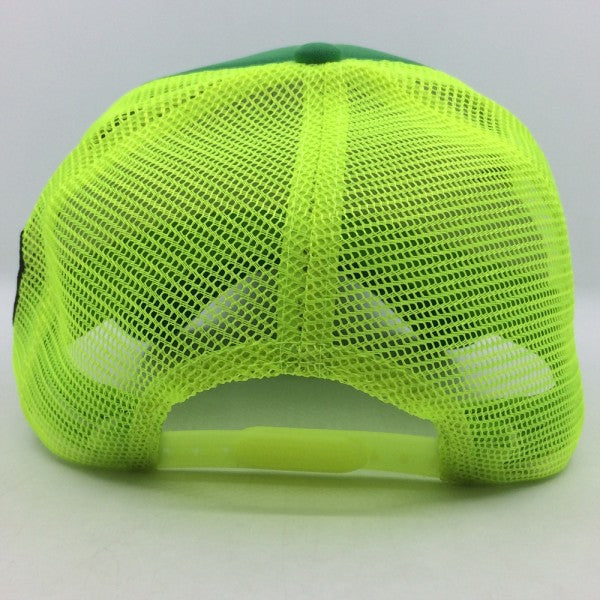 Casquette Trucker - yellow/green (white)