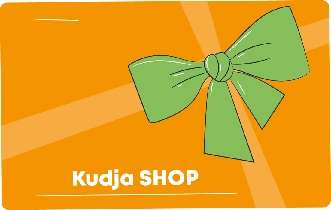 Carte-cadeau Kudja Shop