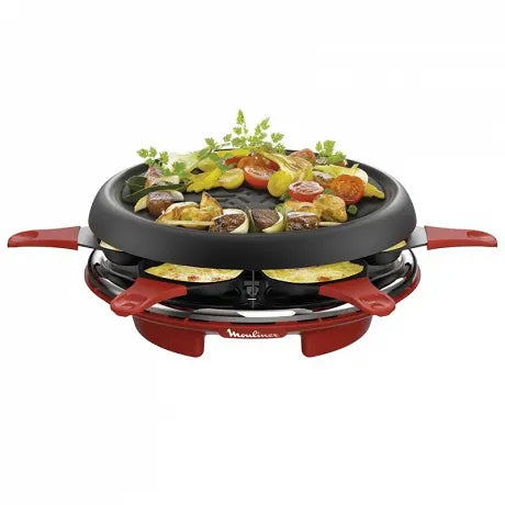 Raclette/grill Accessimo 6 coupelles - Moulinex