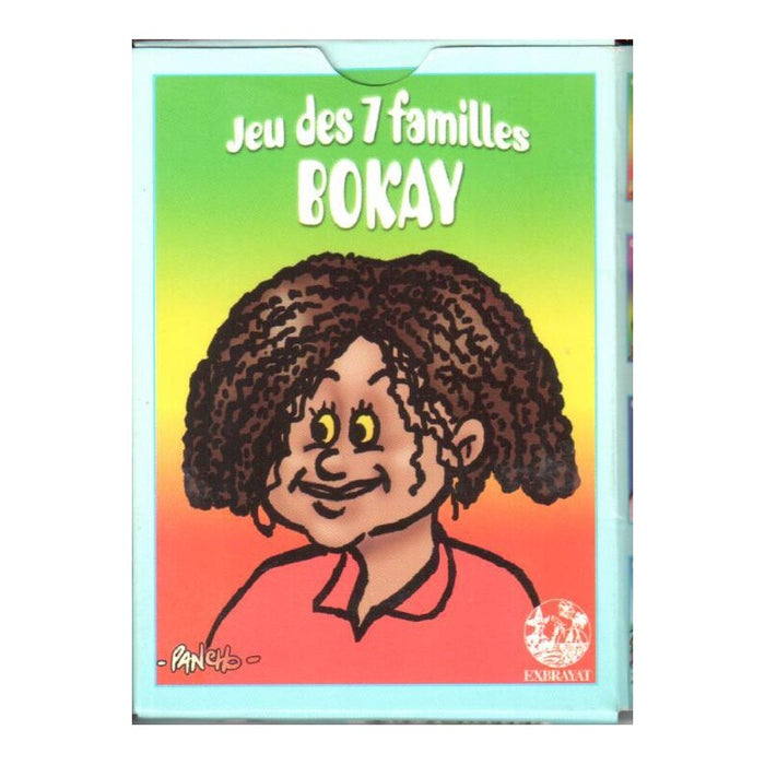 Jeux de cartes des 7 familles BOKAY - Caricatures