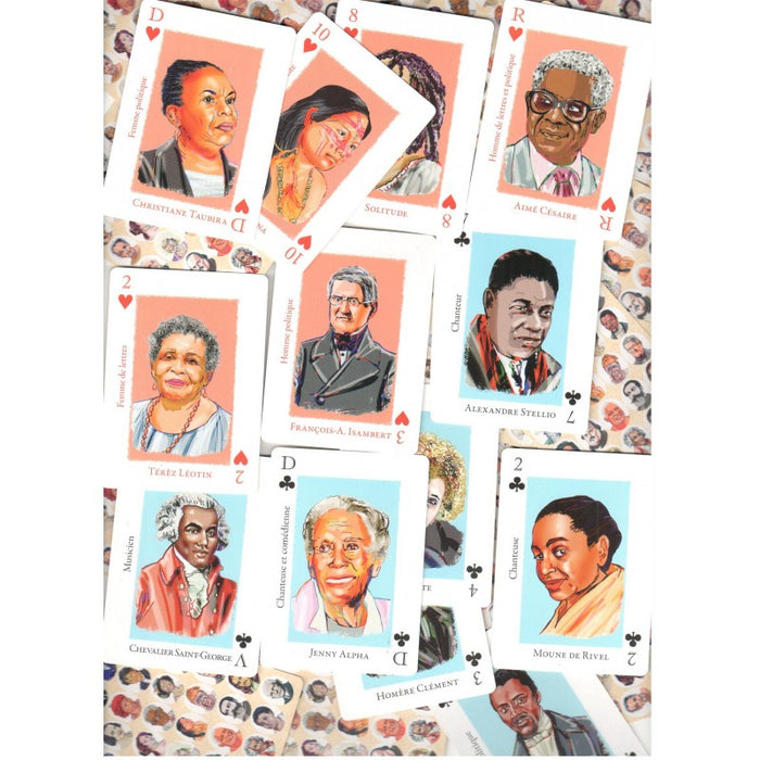 Jeux de 54 cartes Portrait