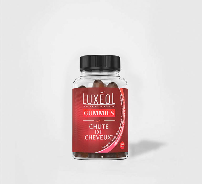 Gummies Chute de Cheveux - Luxeol