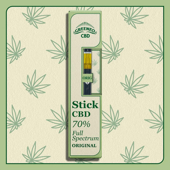 Stick CBD - 70% de cannabinoïdes - Greeneo